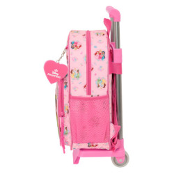MOCHILA 185+CARRO 705 PRINCESAS DISNEY SAFTA26 612680020 34X26 UNIDAD