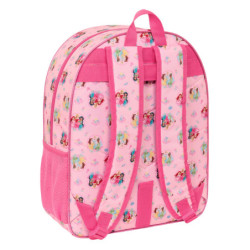 MOCHILA ADAPT.CARRO PRINCESAS DISNEY SAFTA26 612680180 42X33 UNIDAD