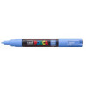 MARCADOR UNI-BALL POSCA PC-1M. PUNTA FINA 0,7MM AZUL CIELO -48-