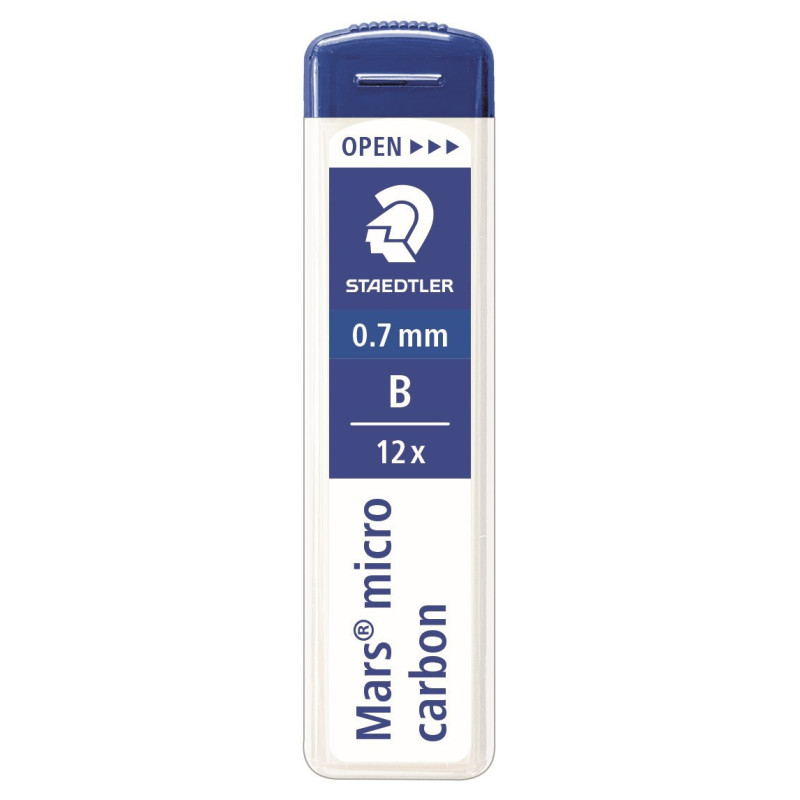 MINAS 0,7MM HB MARS MICRO EST 12 UD STAEDTLER