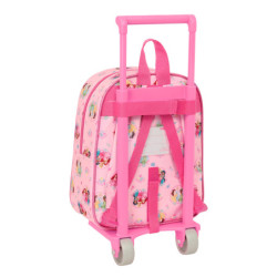 MOCHILA INFANTIL ADAP.CARRO STITCH SAFTA26 612602006 34X28 UNIDAD