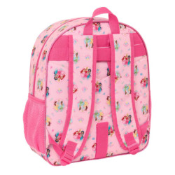 MOCHILA JUNIOR ADAPT.CARRO PRINCESAS DISNEY SAFTA26 612680640 38X32 UNIDAD