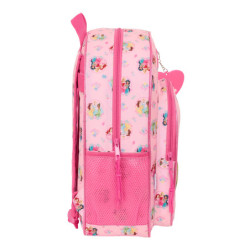MOCHILA JUNIOR ADAPT.CARRO PRINCESAS DISNEY SAFTA26 612680640 38X32 UNIDAD