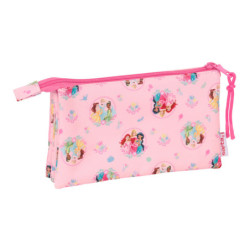 PORTATODO TRIPLE PRINCESAS DISNEY SAFTA26 812680744 12X22 UNIDAD