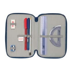 PLUMIER TRIPLE 37 PCS SPIDER-MAN SAFTA26 412643857 19,5X12,5 UNIDAD