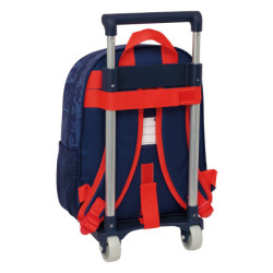 MOCHILA 524+CARRO 705 SPIDER-MAN SAFTA26 612643020 33X27 UNIDAD