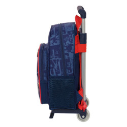 MOCHILA 524+CARRO 705 SPIDER-MAN SAFTA26 612643020 33X27 UNIDAD