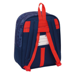 MOCHILA GUARDERIA ADAPT.CARRO SPIDER-MAN SAFTA26 612643232 27X22 UNIDAD