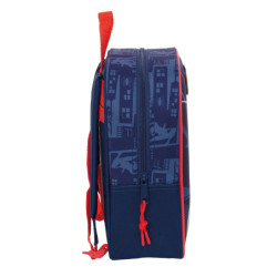 MOCHILA GUARDERIA ADAPT.CARRO SPIDER-MAN SAFTA26 612643232 27X22 UNIDAD