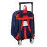 MOCHILA 232+CARRO 805 SPIDER-MAN SAFTA26 612643280 27X22 UNIDAD