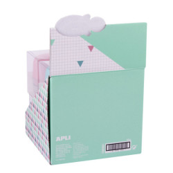 EXPOSITOR PORTA CLIP NORDIK COLLECTION 8U 18669 APLI (1U)