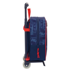 MOCHILA 232+CARRO 805 SPIDER-MAN SAFTA26 612643280 27X22 UNIDAD