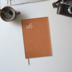 AGENDA MILANO Y11 1DP 2026 MARRON+ FINOCAM26 625184026 168 X 32 X 245 MM