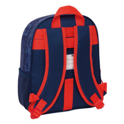 MOCHILA INFANTIL ADAPT.CARRO SPIDER-MAN SAFTA26 612643524 33X27 UNIDAD