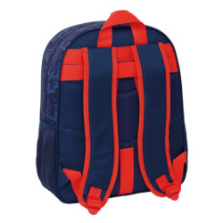 MOCHILA JUNIOR ADAPT.CARRO SPIDER-MAN SAFTA26 612643640 38X32 UNIDAD