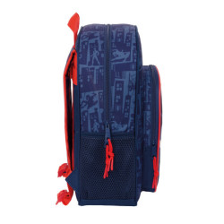 MOCHILA JUNIOR ADAPT.CARRO SPIDER-MAN SAFTA26 612643640 38X32 UNIDAD