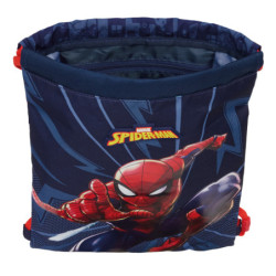 SACO PLANO JUNIOR SPIDER-MAN SAFTA26 612643855 34X26 UNIDAD