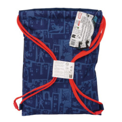 SACO PLANO JUNIOR SPIDER-MAN SAFTA26 612643855 34X26 UNIDAD