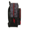 MOCHILA JUNIOR ADAPT.CARRO MILES MORALES SAFTA26 612660640 38X32 UNIDAD
