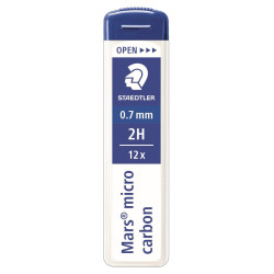MINAS 0,7MM 2H MARS MICRO EST 12 UD STAEDTLER