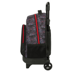 MOCHILA GDE. C/RUEDAS COMPACT EXTRAIBLE MILES MORALES SAFTA26 612660918 45X33 UNIDAD