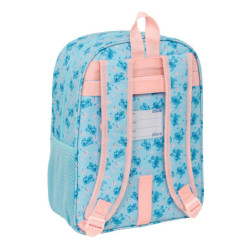 MOCHILA INFANTIL BOLSILLOS ADAPT.CARRO STITCH "OHANA" SAFTA26 612613185 34X26 UNIDAD