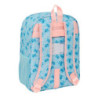 MOCHILA INFANTIL BOLSILLOS ADAPT.CARRO STITCH "OHANA" SAFTA26 612613185 34X26 UNIDAD