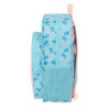 MOCHILA INFANTIL BOLSILLOS ADAPT.CARRO STITCH "OHANA" SAFTA26 612613185 34X26 UNIDAD