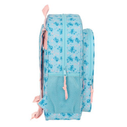 MOCHILA JUNIOR ADAPT.CARRO STITCH "OHANA" SAFTA26 612613640 38X32 UNIDAD