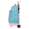 MOCHILA GDE. C/RUEDAS COMPACT EXTRAIBLE STITCH "OHANA" SAFTA26 612613918 45X33 UNIDAD