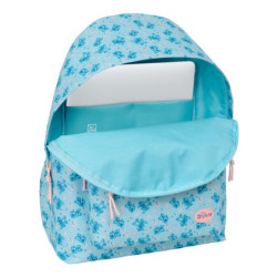 MOCHILA PARA PORTATIL 14.1'' STITCH "OHANA" SAFTA26 612613775 43X31 UNIDAD