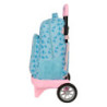 MOCHILA GDE. C/RUEDAS COMPACT EVOL. EXT. STITCH "OHANA" SAFTA26 612613218 45X33 UNIDAD