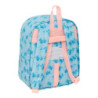 MOCHILA GUARDERIA ADAPT.CARRO STITCH "OHANA" SAFTA26 612613232 27X22 UNIDAD