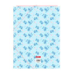 CARPETA FOLIO 3 SOLAPAS STITCH "OHANA" SAFTA26 512613068 33,5X26 UNIDAD