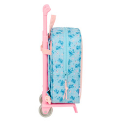 MOCHILA 232+CARRO 805 STITCH "OHANA" SAFTA26 612613280 27X22 UNIDAD