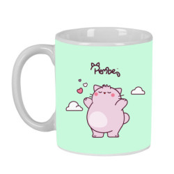 TAZA GRANDE PEMBE "THE PINK CAT" SAFTA26 312646914 9,5X8 UNIDAD