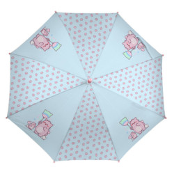 PARAGUAS MANUAL 48 CM PEMBE "THE PINK CAT" SAFTA26 31264611948 UNIDAD