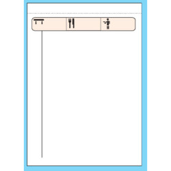TAL. LOAN CAMAREROS T-788  DIN-A6 DUPLI AUTO PTE 10U