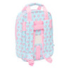 MOCHILA INFANTIL CON ASAS PEMBE "THE PINK CAT" SAFTA26 612646765 28X20 UNIDAD