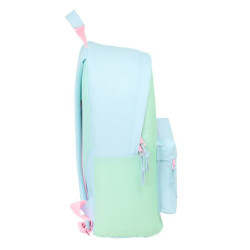MOCHILA PARA PORTATIL 14,1" PEMBE "THE PINK CAT" SAFTA26 612646819 41X31 UNIDAD