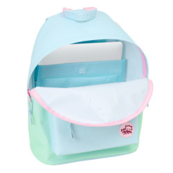 MOCHILA PARA PORTATIL 14,1" PEMBE "THE PINK CAT" SAFTA26 612646819 41X31 UNIDAD
