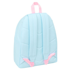 MOCHILA PEMBE "THE PINK CAT" SAFTA26 612646774 42X33 UNIDAD