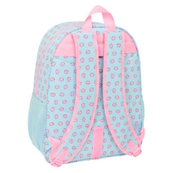 MOCHILA ADAPT.CARRO PEMBE "THE PINK CAT" SAFTA26 612646180 42X33 UNIDAD
