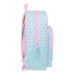 MOCHILA ADAPT.CARRO PEMBE "THE PINK CAT" SAFTA26 612646180 42X33 UNIDAD
