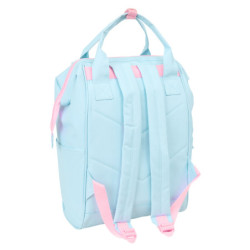 MOCHILA CON ASAS PARA PORTATIL 13" PEMBE "THE PINK CAT" SAFTA26 612646838 40X27 UNIDAD