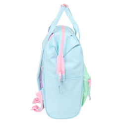 MOCHILA CON ASAS PARA PORTATIL 13" PEMBE "THE PINK CAT" SAFTA26 612646838 40X27 UNIDAD