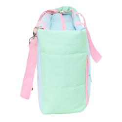 BOLSO CON BOLSILLO PARA PORTATIL 14,1'' PEMBE "THE PINK CAT" SAFTA26 612646293 31X40 UNIDAD