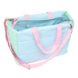 BOLSO CON BOLSILLO PARA PORTATIL 14,1'' PEMBE "THE PINK CAT" SAFTA26 612646293 31X40 UNIDAD