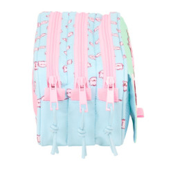 PORTATODO TRIPLE BIG PEMBE "THE PINK CAT" SAFTA26 812646710 10X21,5 UNIDAD