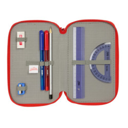 PLUMIER TRIPLE 37 PCS SPIDEY SAFTA26 412662857 19,5X12,5 UNIDAD